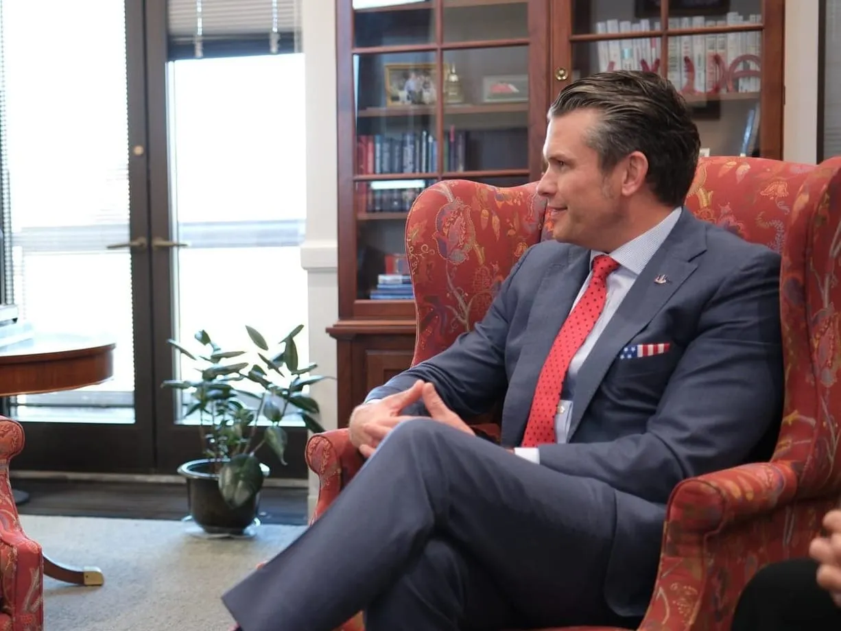 More Signal Chat Trouble For Hegseth? Trump Shrugs It Off