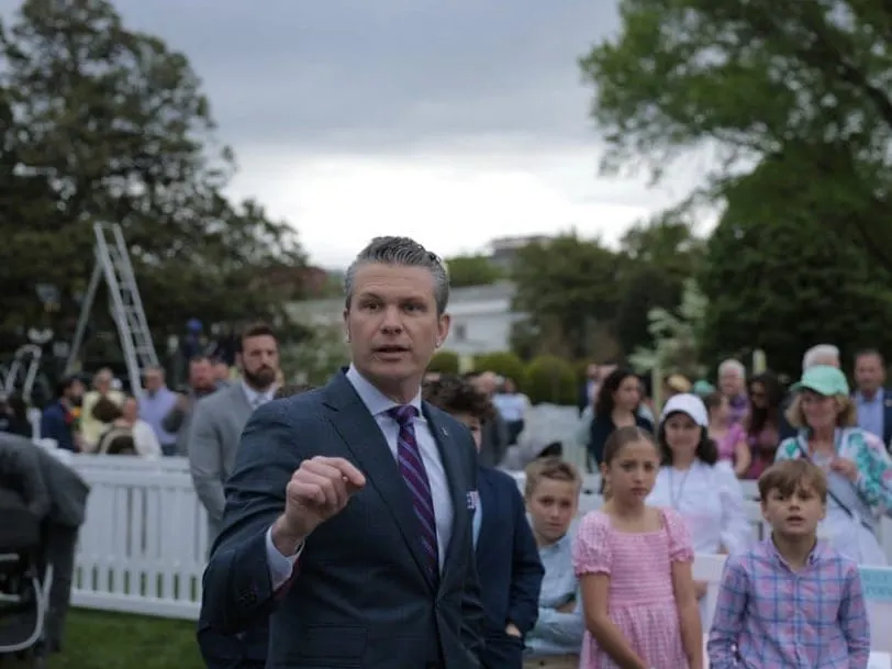 "Not My Job To Protect Them:" Hegseth Warns DOJ Action Coming