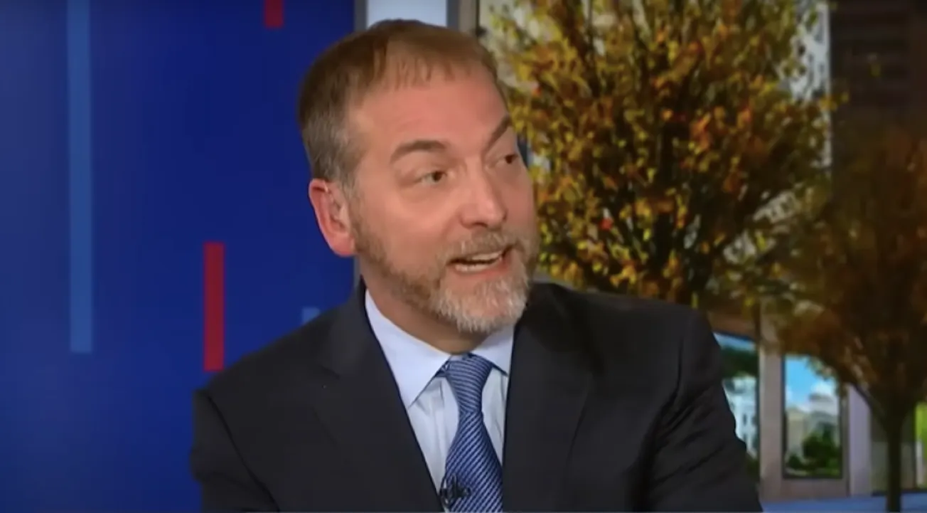 Chuck Todd Issues ‘Warning’ To Kamala Harris About Political Future