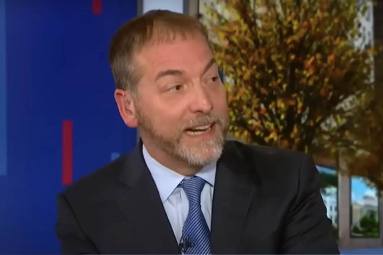 Chuck Todd Says Legacy Media Downplayed Biden’s Issues Due To ‘Fear’ Of Perception Of ‘Helping Trump’