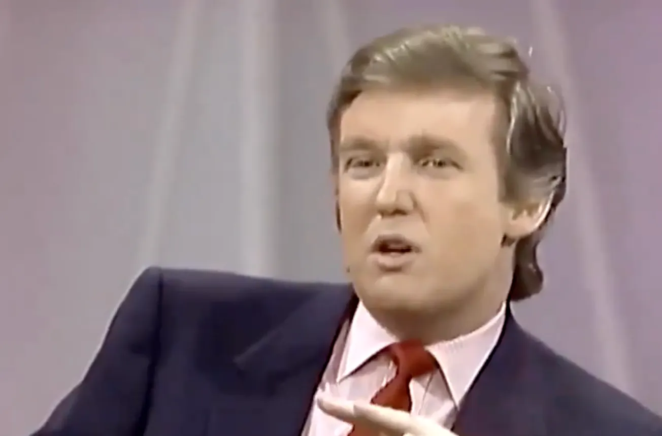 An Old Interview Of Trump Criticizing "Free Trade" Resurfaces