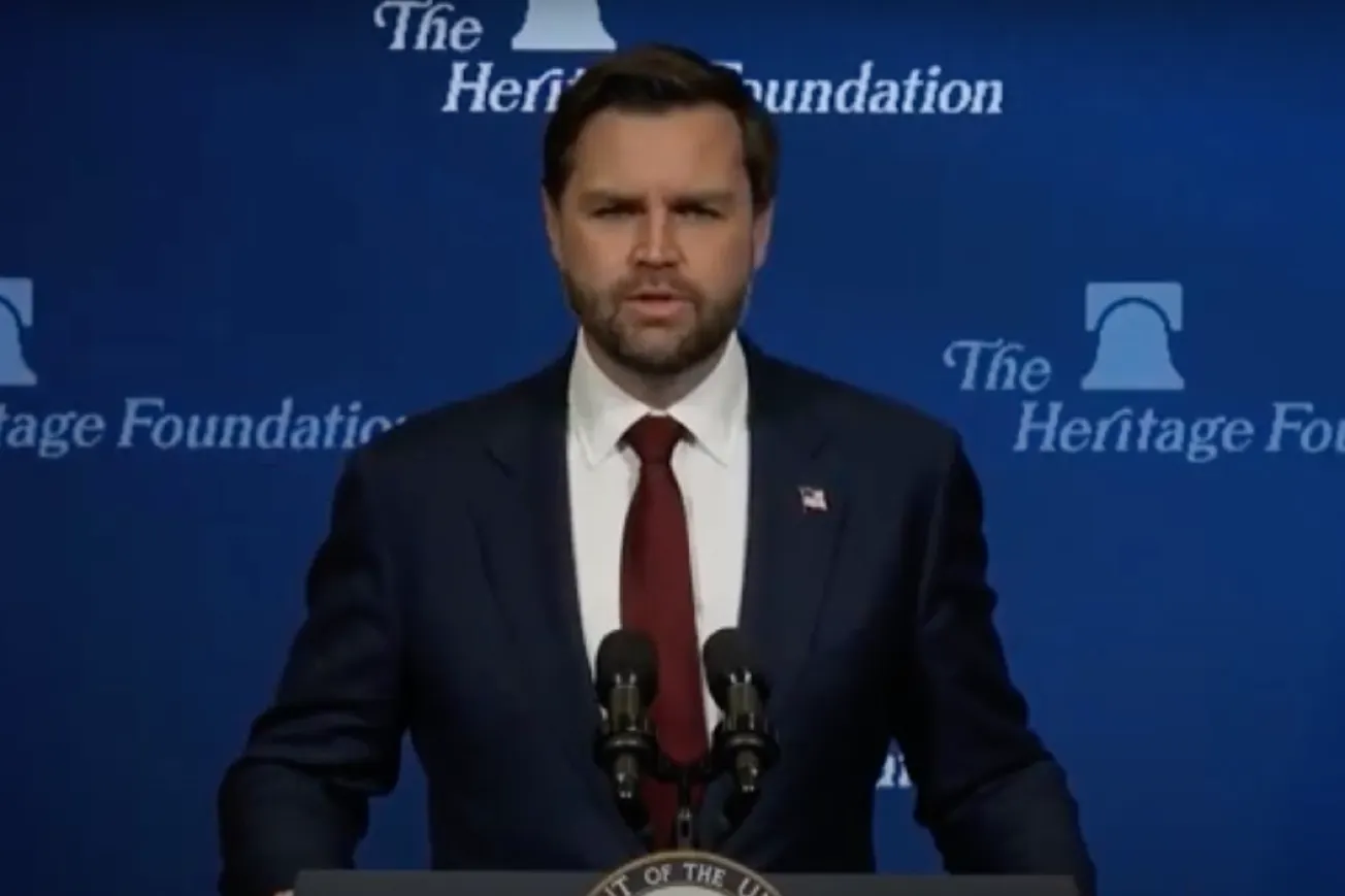 JD Vance Explains How To Save Western Civilization