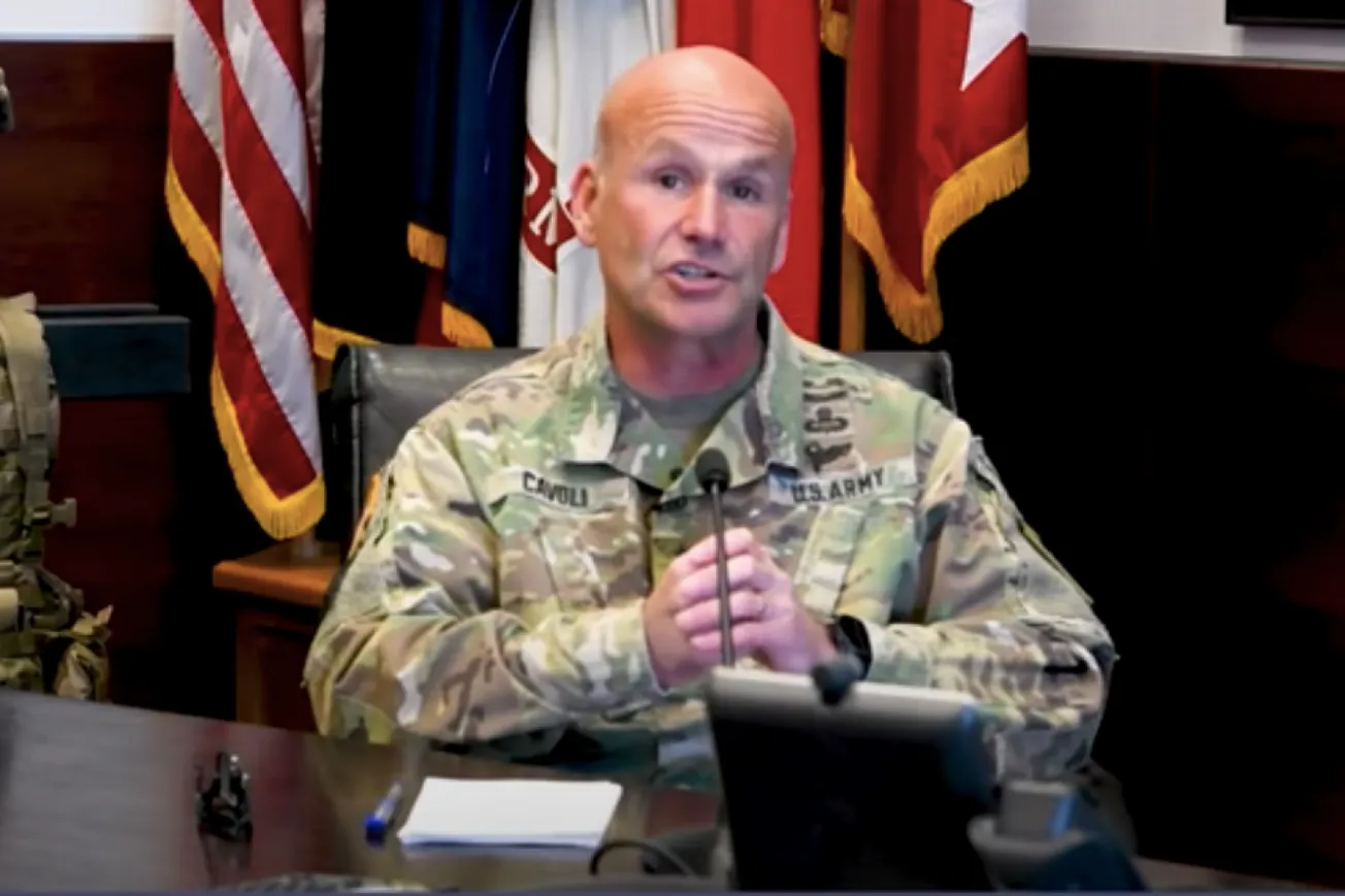 General Cavoli’s Schizophrenia On Ukraine