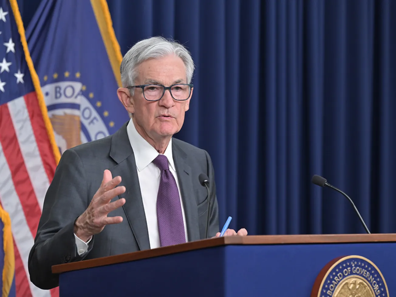 Fed Chair Powell Faces Fresh Attacks From Trump..Again