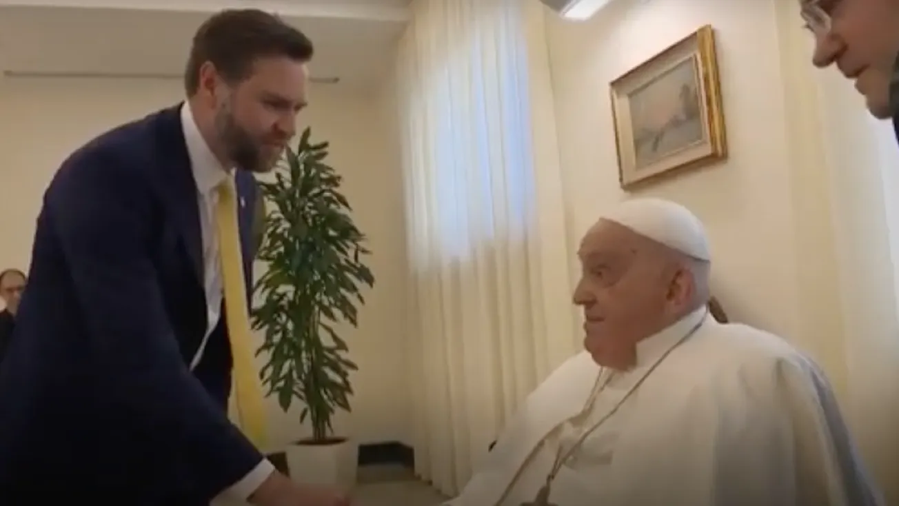Vice President JD Vance, Pope Francis Brush Off ‘Public Tiff,’ ‘Rift’ Media Claims At Easter Sunday Vatican Meeting