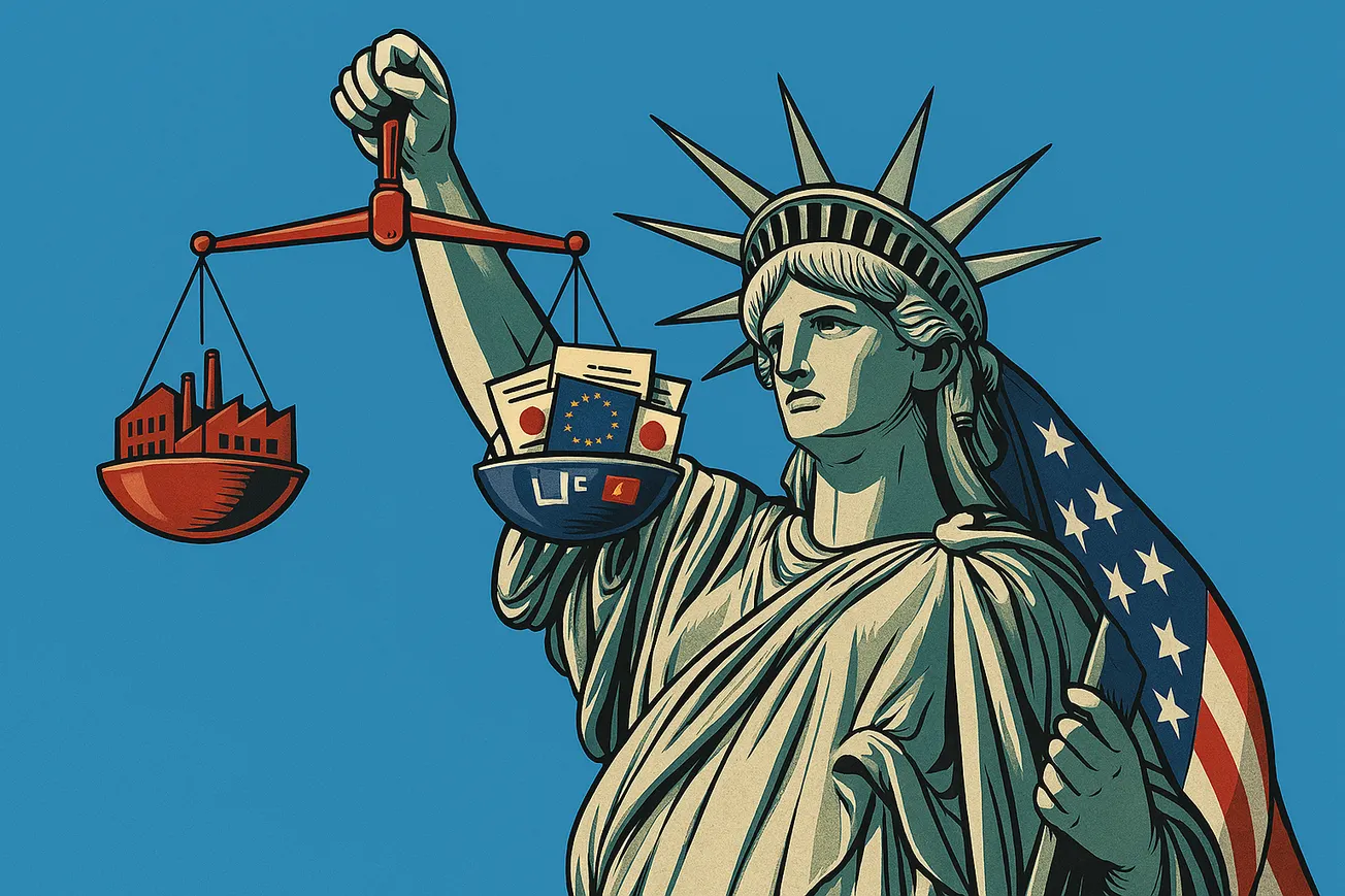 The Reckoning: No More Mr. Nice Guy As Trump Launches Liberation Day Fair Trade Push