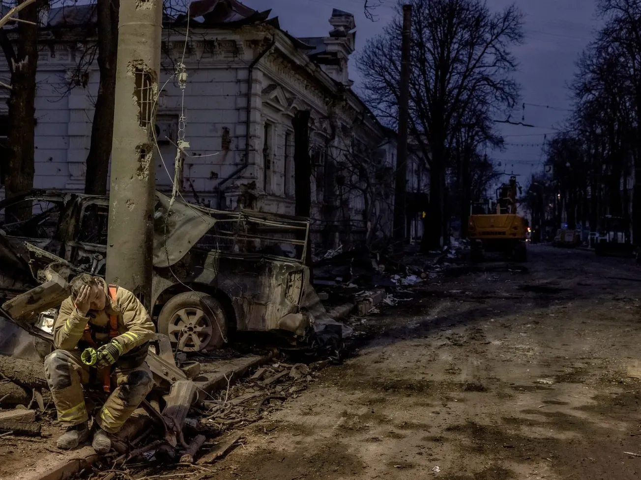 Trump Acknowledges Putin Started The War In Ukraine