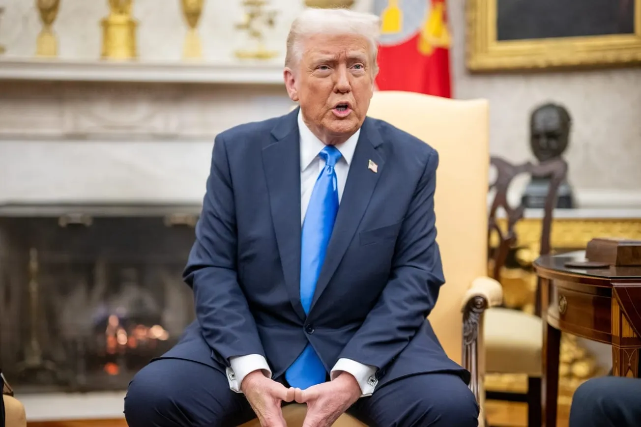 Trump Touts ‘Good Talks With Iran,’ But Not Without Skepticism