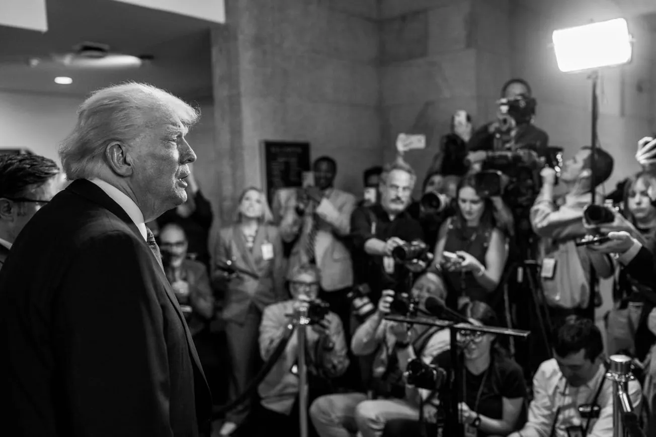 Trump Says Biden Didn’t Destroy The Country — Accuses Other ‘Treasonous Thugs’ Instead