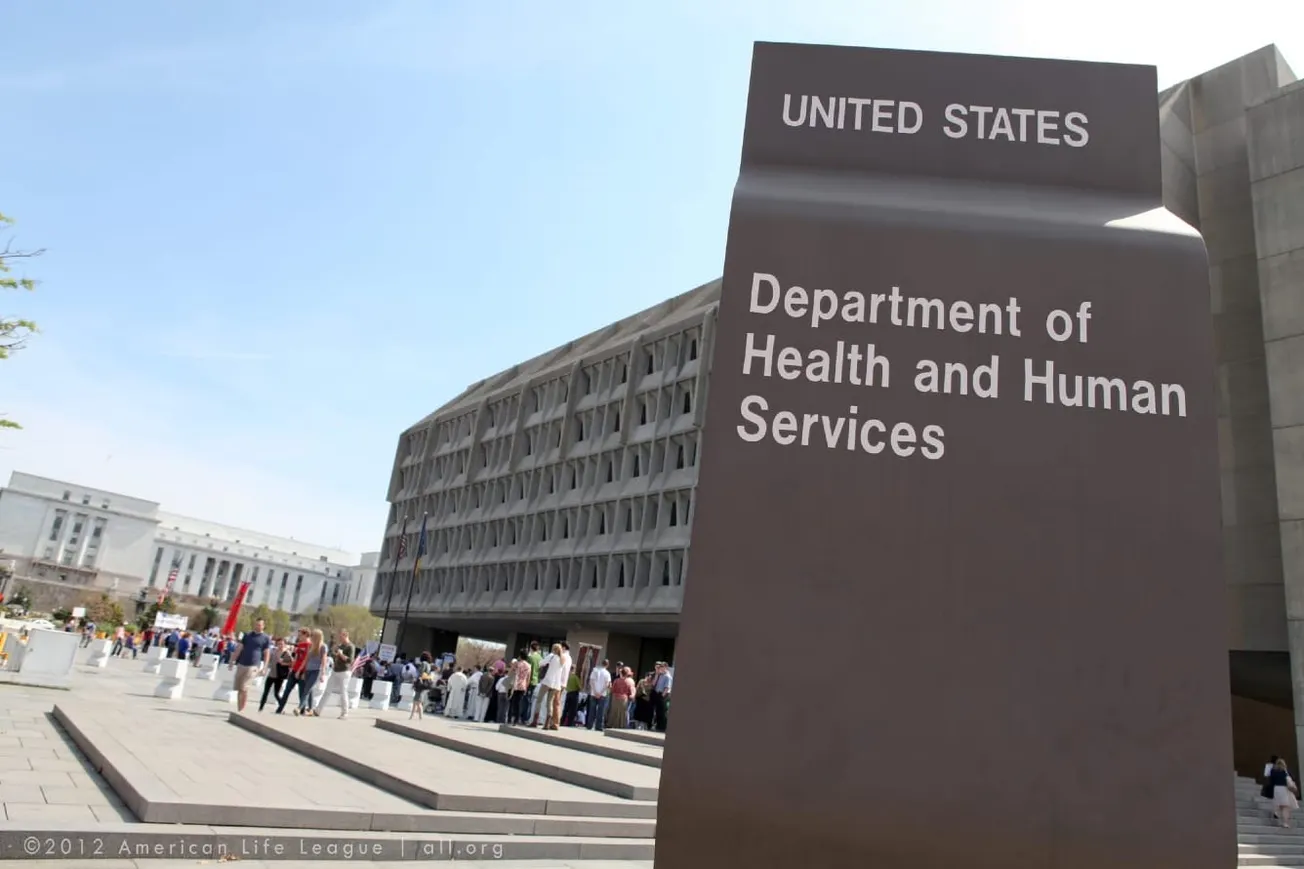 20 Blue States Sue To Reverse HHS Cuts