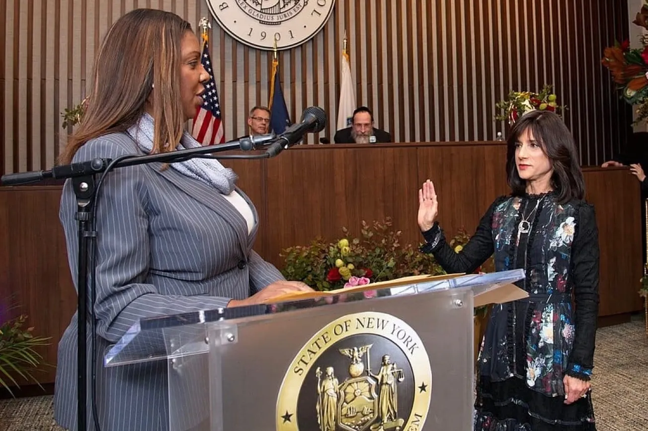 Watchdog Files Bar Complaint Against New York AG James
