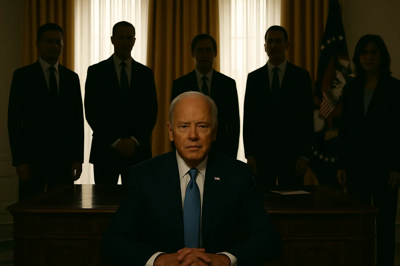 All The President’s Hidden Men