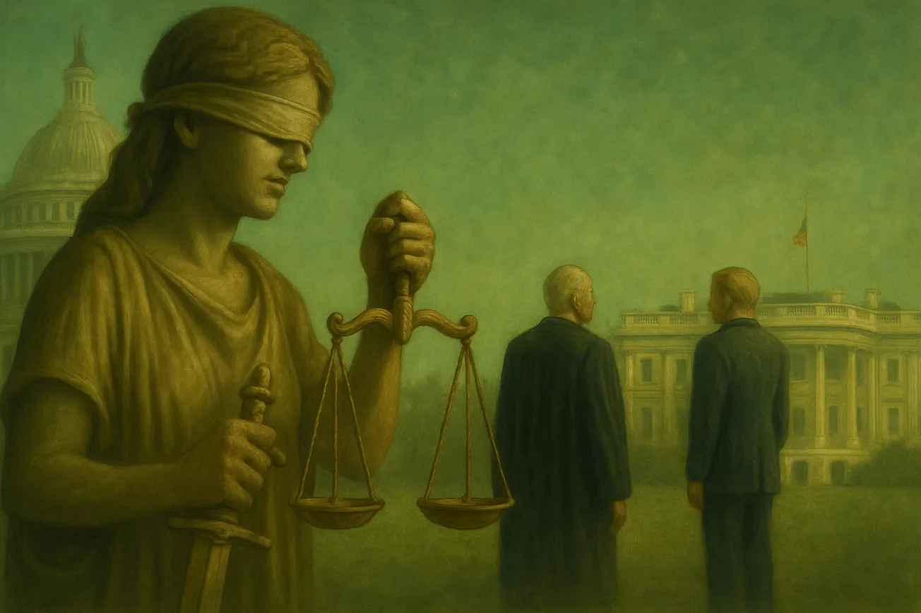 Should Federal Judges Have The Power To Block Presidential Actions? Yes, Most Voters Say: I&I/TIPP Poll