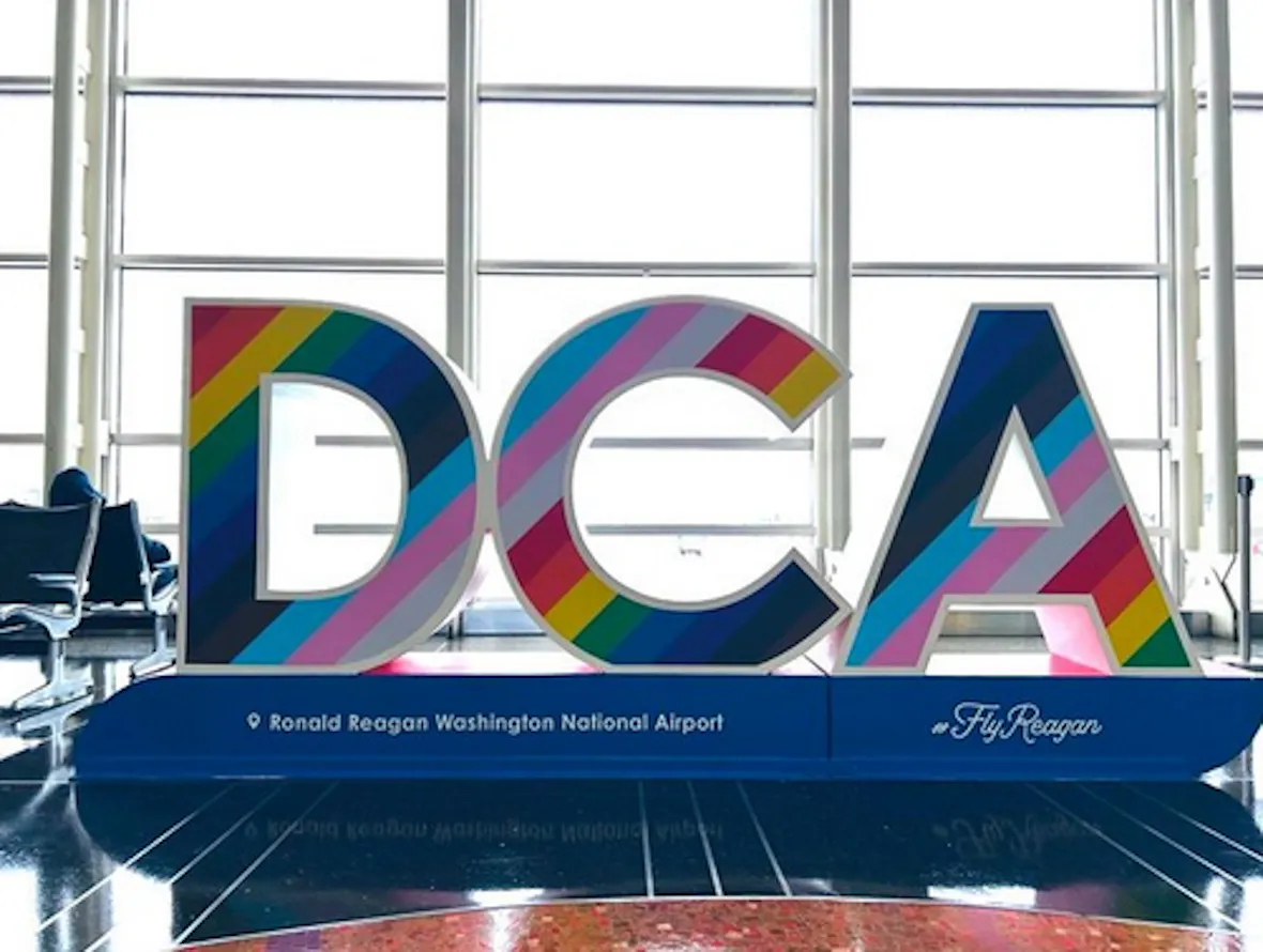 DC Airport Celebrates Pride Month Amid Series Of Plane Mishaps