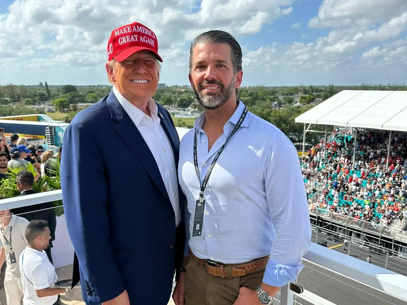 Trump Jr. Clarifies: Not Running In 2028, Media Got It Wrong