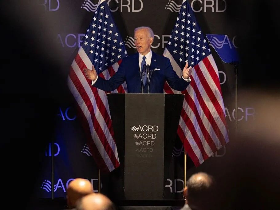 Biden Makes First Speech Since Cancer Reveal But Skips All The Big Stuff