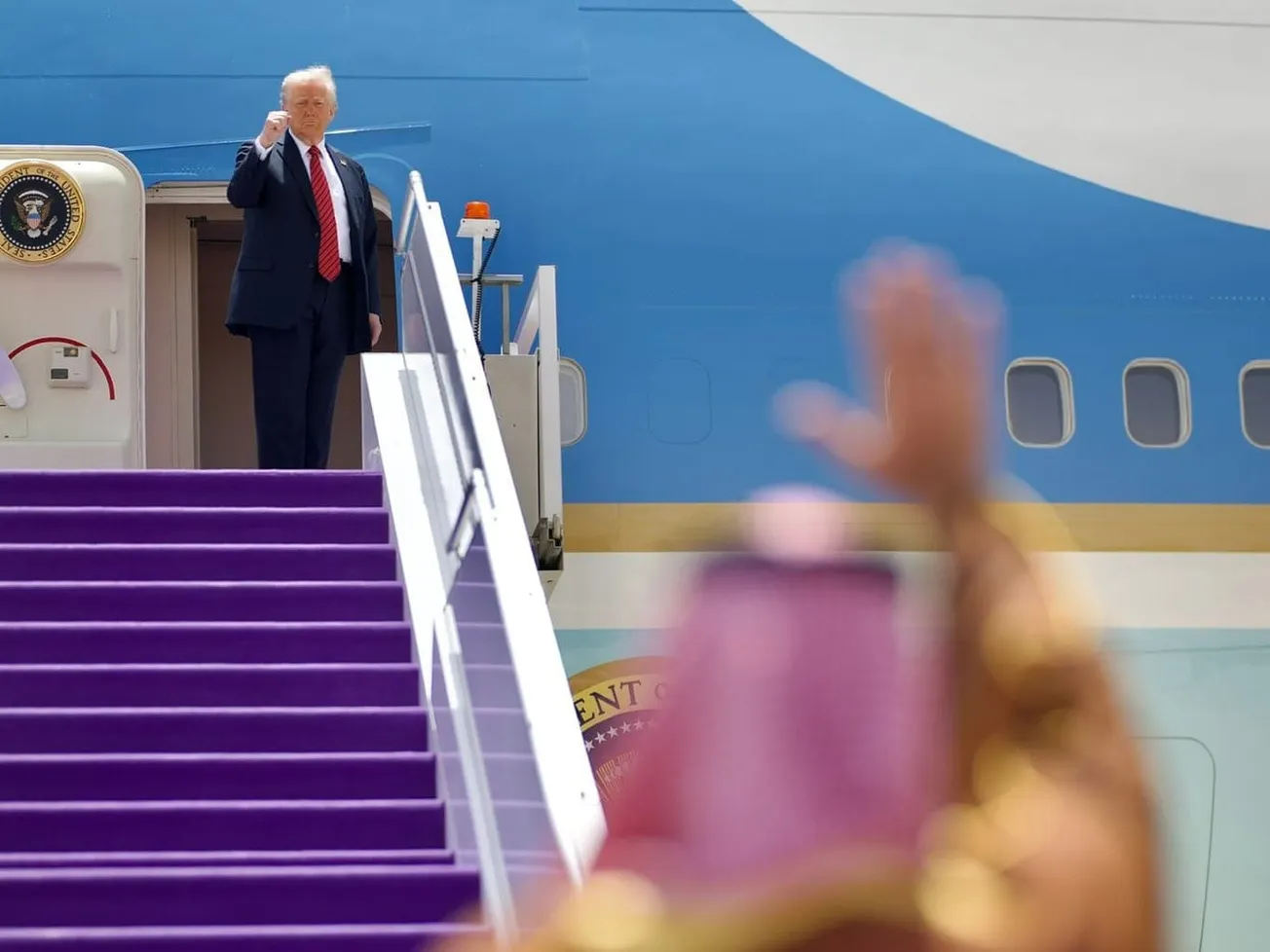 Trump Sets Tone For Middle East Tour: Morality Is God's Job, Mine Is America First