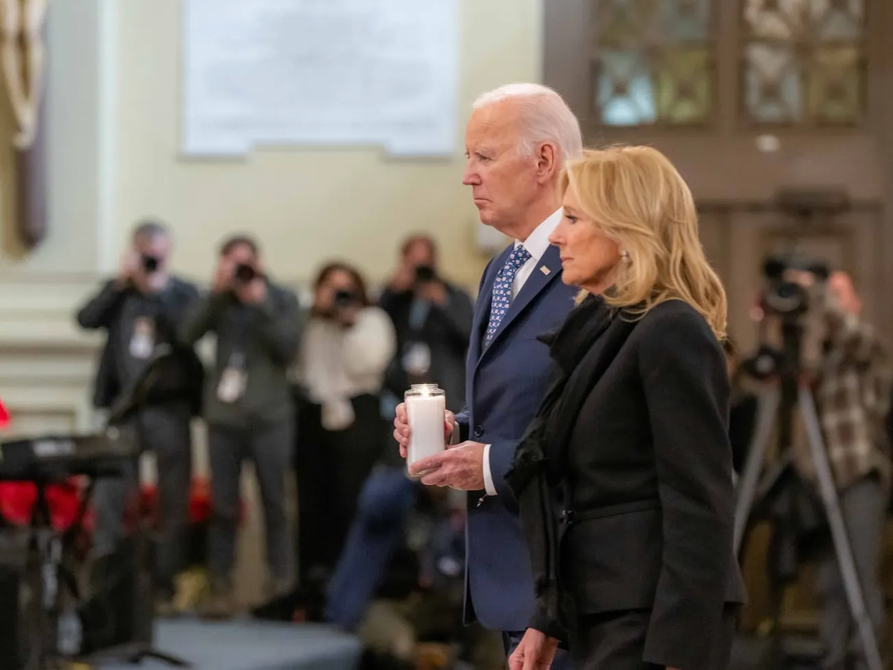 Jill Biden "Complicit In Cover-Up" Of Joe Biden's Health: White House