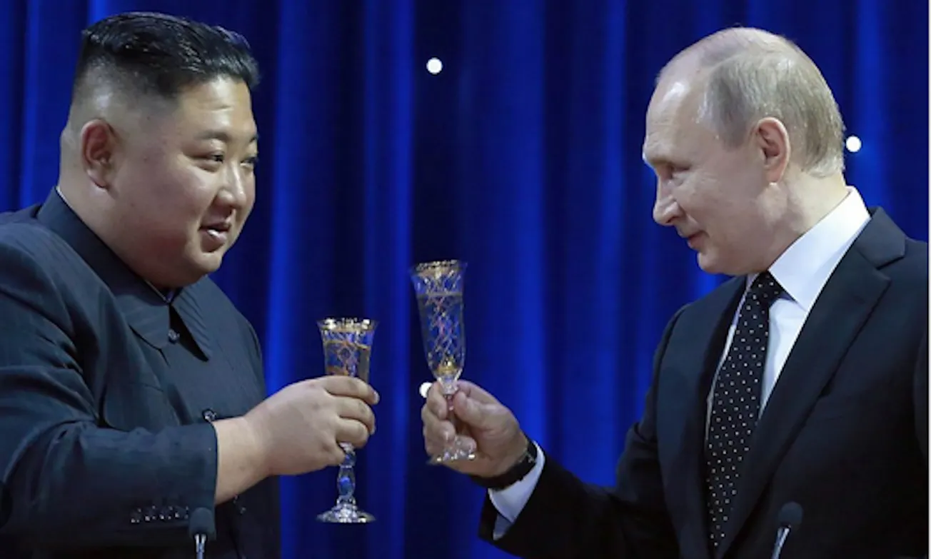 Russia-North Korea Illegal Military Cooperation