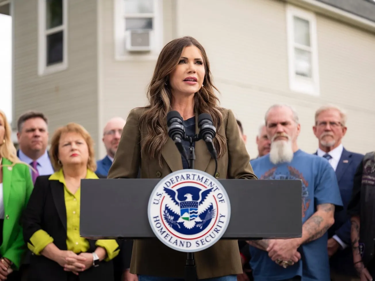 Trump Sends Noem To Israel Amid Tense Iran Talks