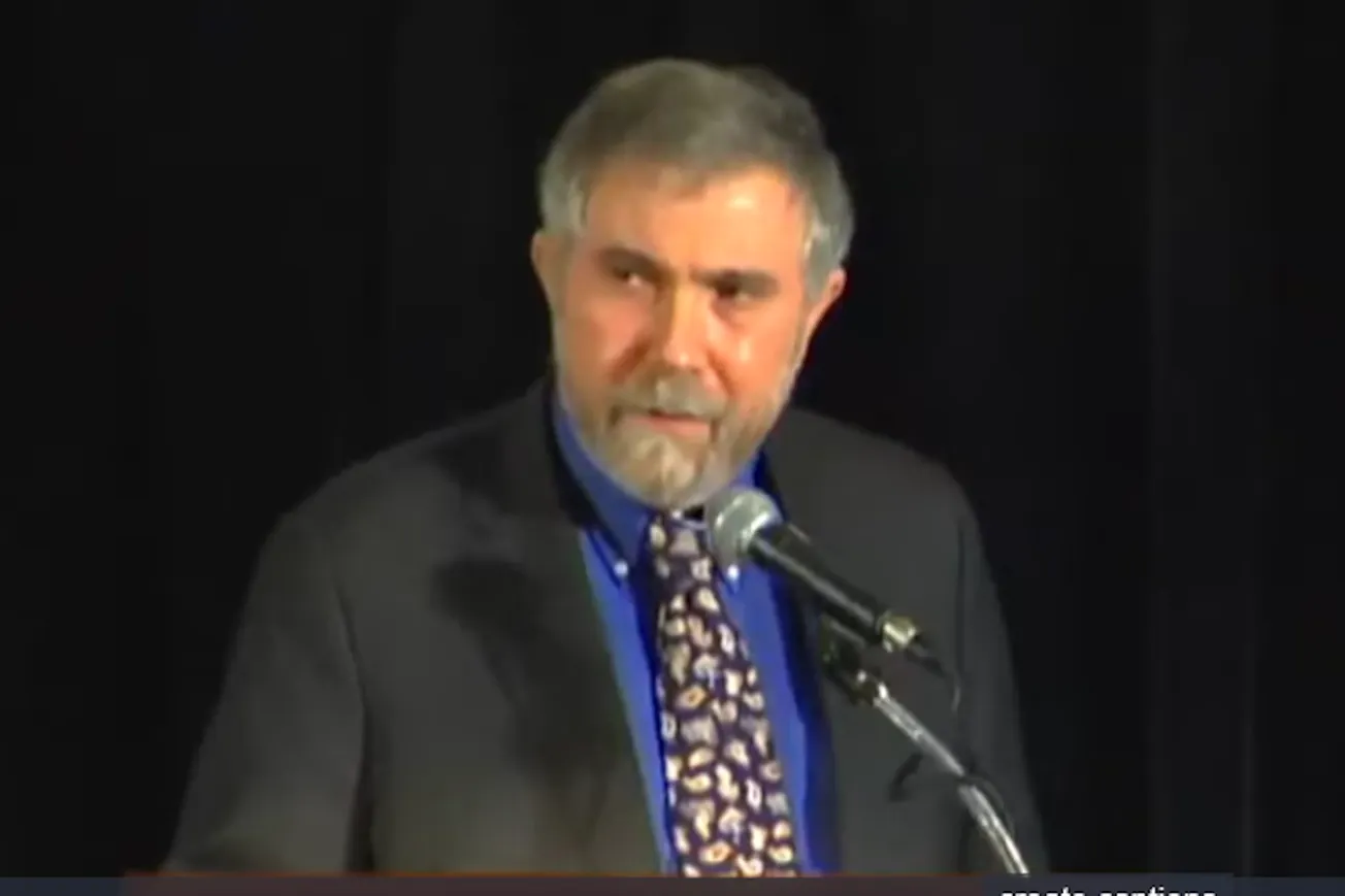 Everybody Rejoice! Paul Krugman Is Predicting A Recession!