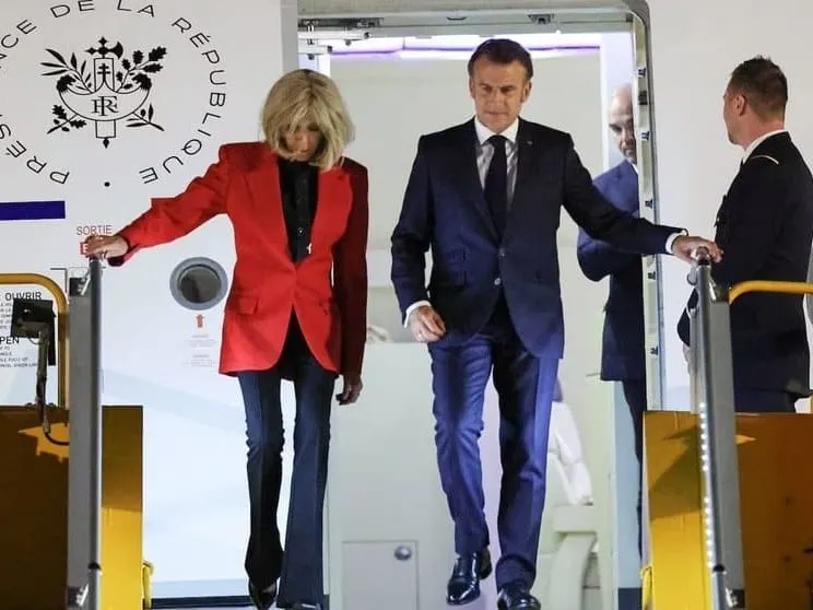 Macron Calls Viral Slap A Joke. No One’s Laughing.