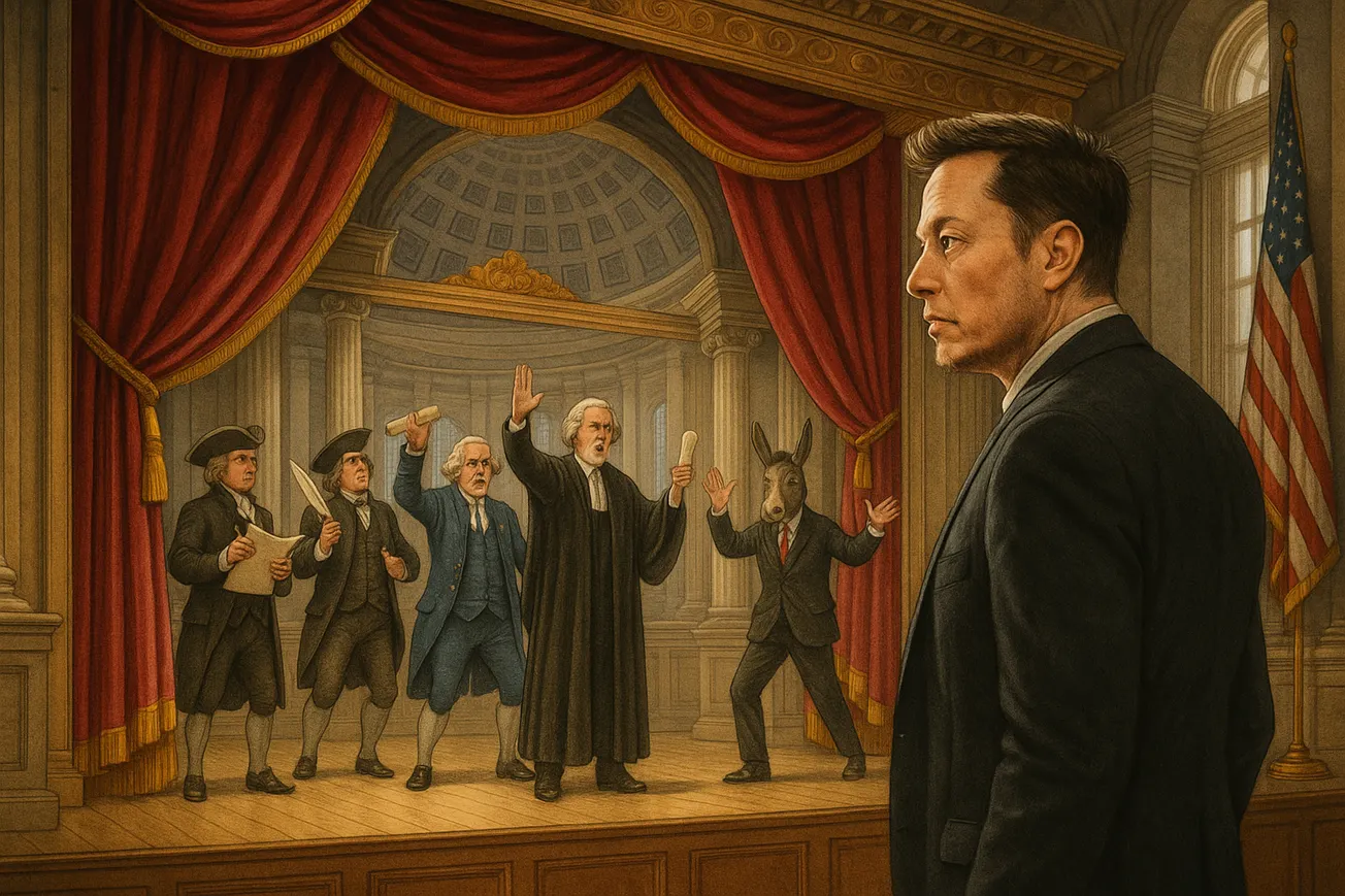 Oh, Washington! Musk Proves The Folly Of Correcting A Self-Preserving Government