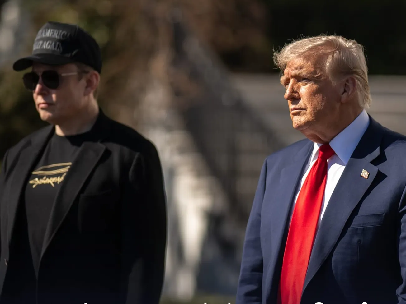 Musk Says DOGE Became D.C.’s Favorite Scapegoat On His Way Out