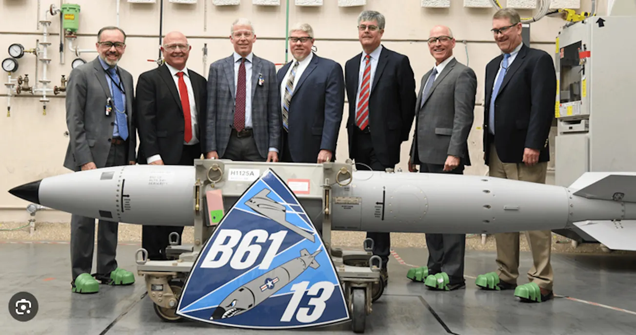 US Unveils New B61-13 Nuclear ‘Gravity Bomb’ One Year Early, And It Is Devastating