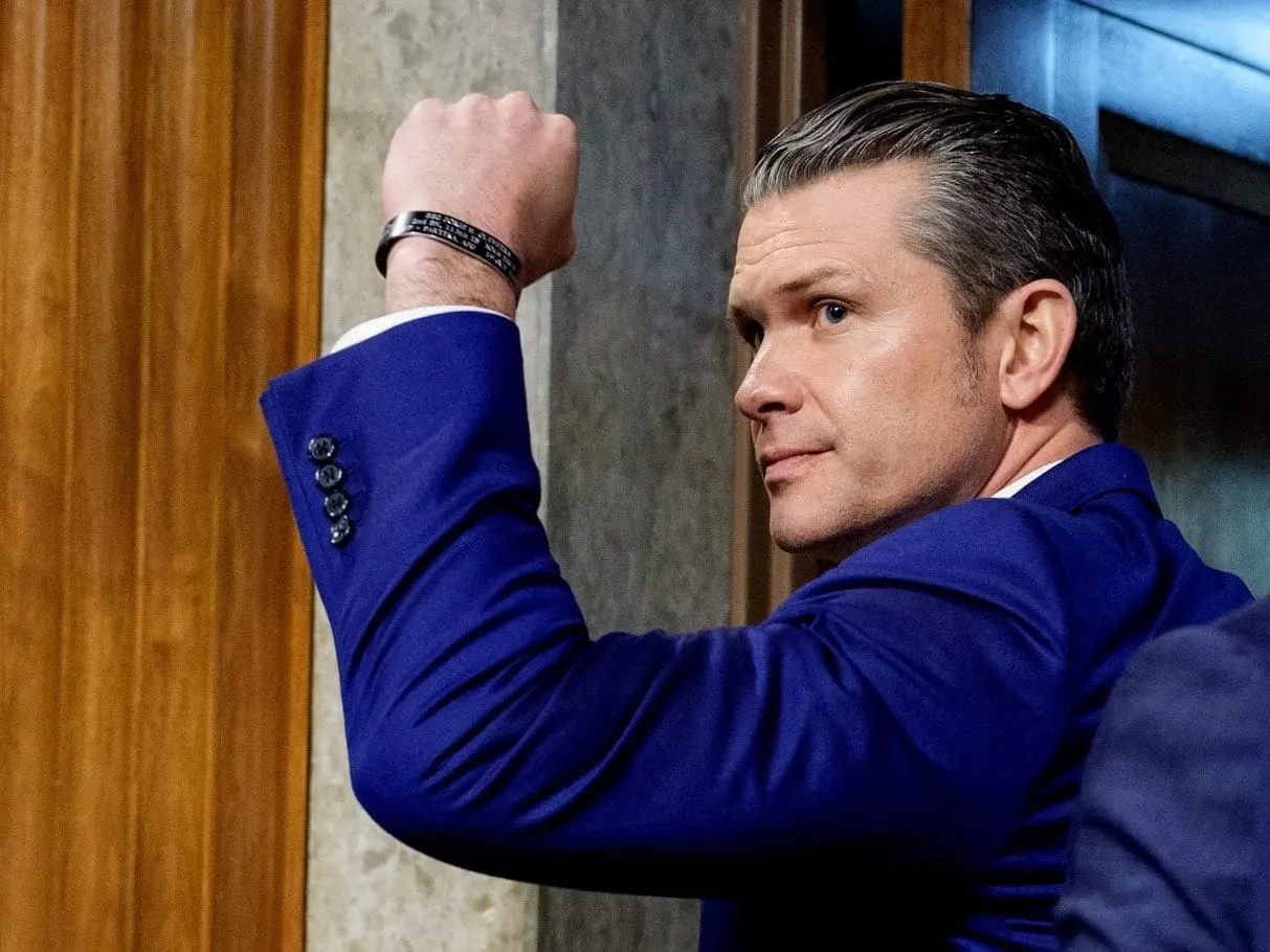 Defense Secretary Pete Hegseth Faces Staff Feuds: Washington Post