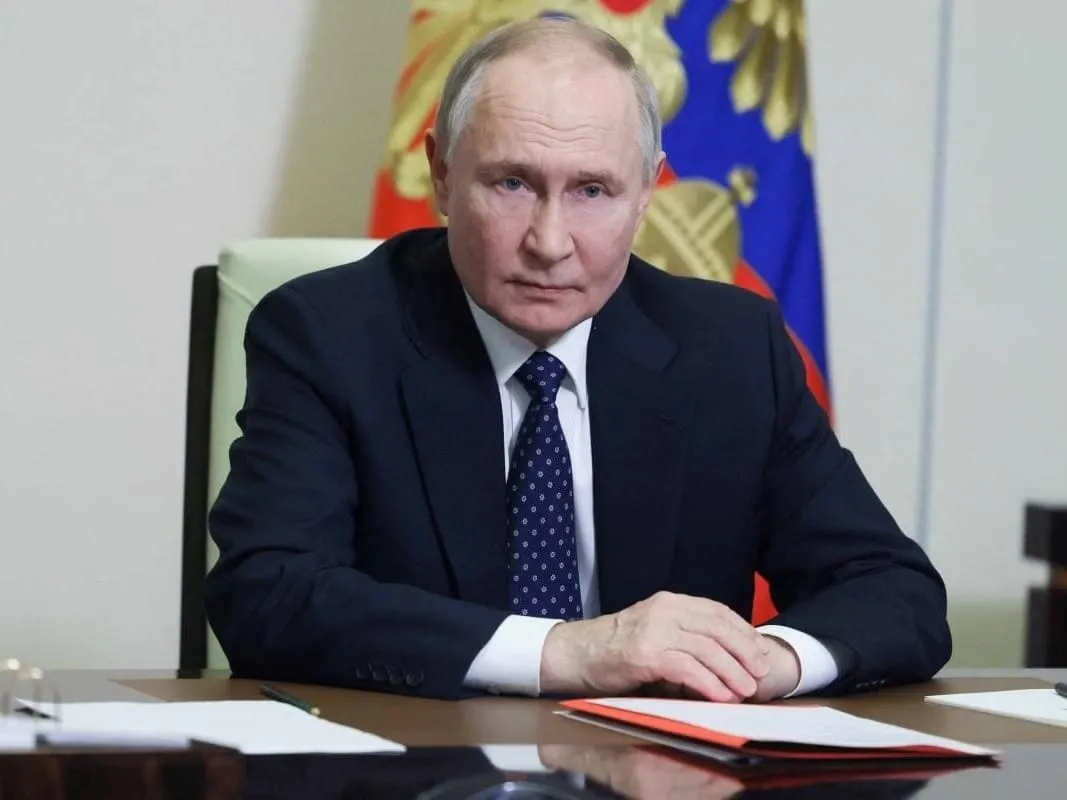 Trump Says Putin ‘Playing With Fire’ After Massive Ukraine Strikes