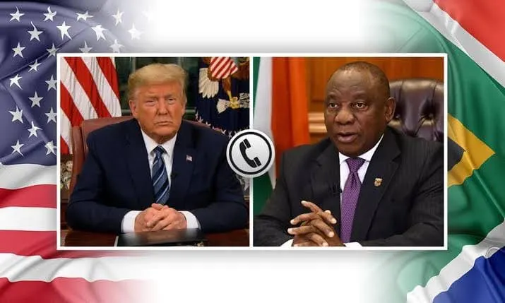 Ramaphosa Faces High-Stakes Oval Office Meeting