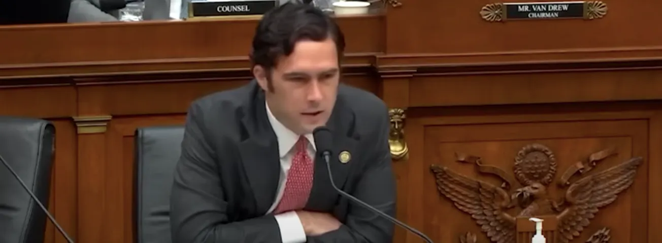 Brandon Gill Comes Back From Parenting Newborn To Save Budget Bill