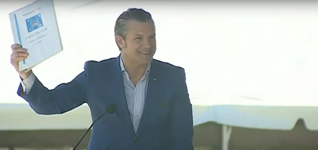 Inside Defense Secretary Hegseth’s Visit To Fort Bragg