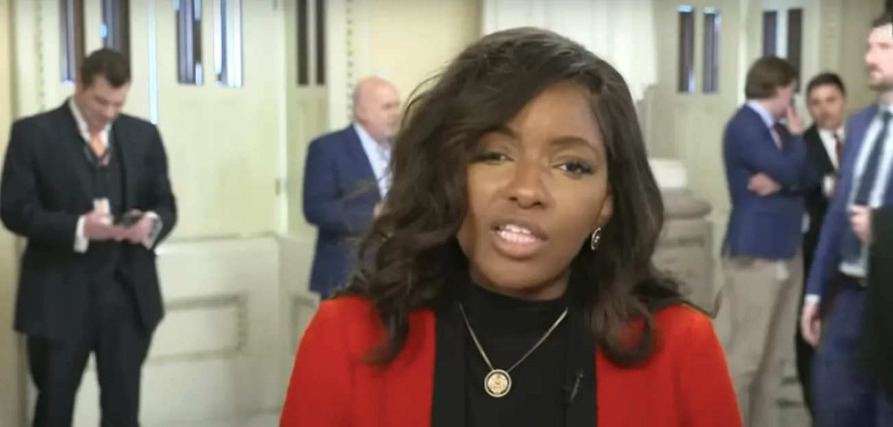 Jasmine Crockett Shimmies At Mention Of Dems Investigating Trump If Party Takes Back House