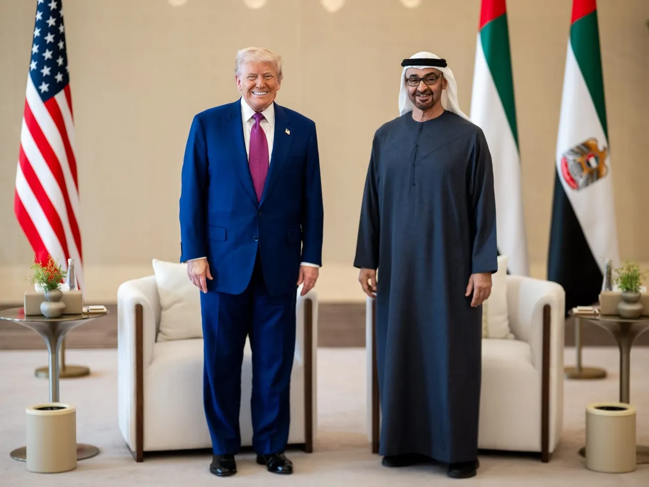 Trump Unveils $200 Billion In U.S.-UAE Deals