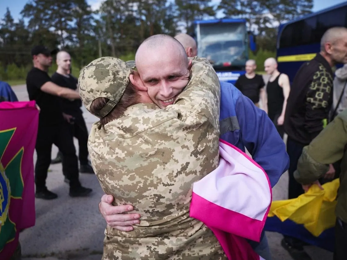 Russia And Ukraine Begin Largest Prisoner Exchange Of The War