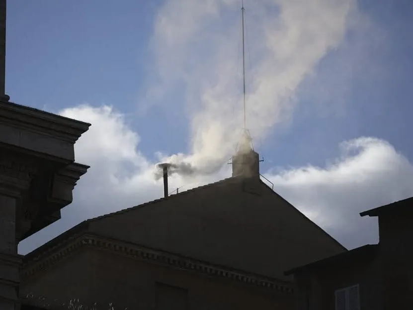 White Smoke Rises: New Pope Elected In Vatican Conclave