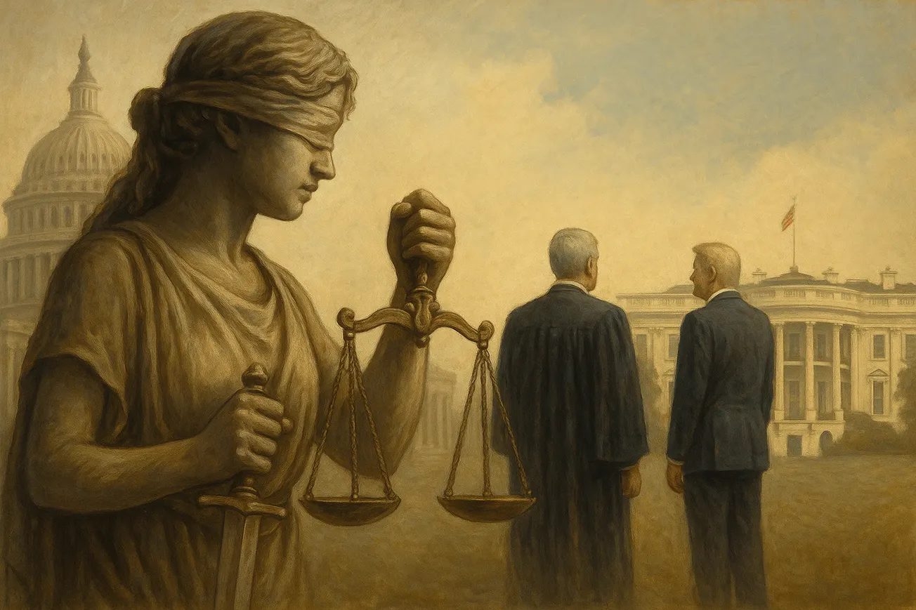 David Vs. Goliath? More Like A Podunk Pettifogger Playing God With Presidential Power