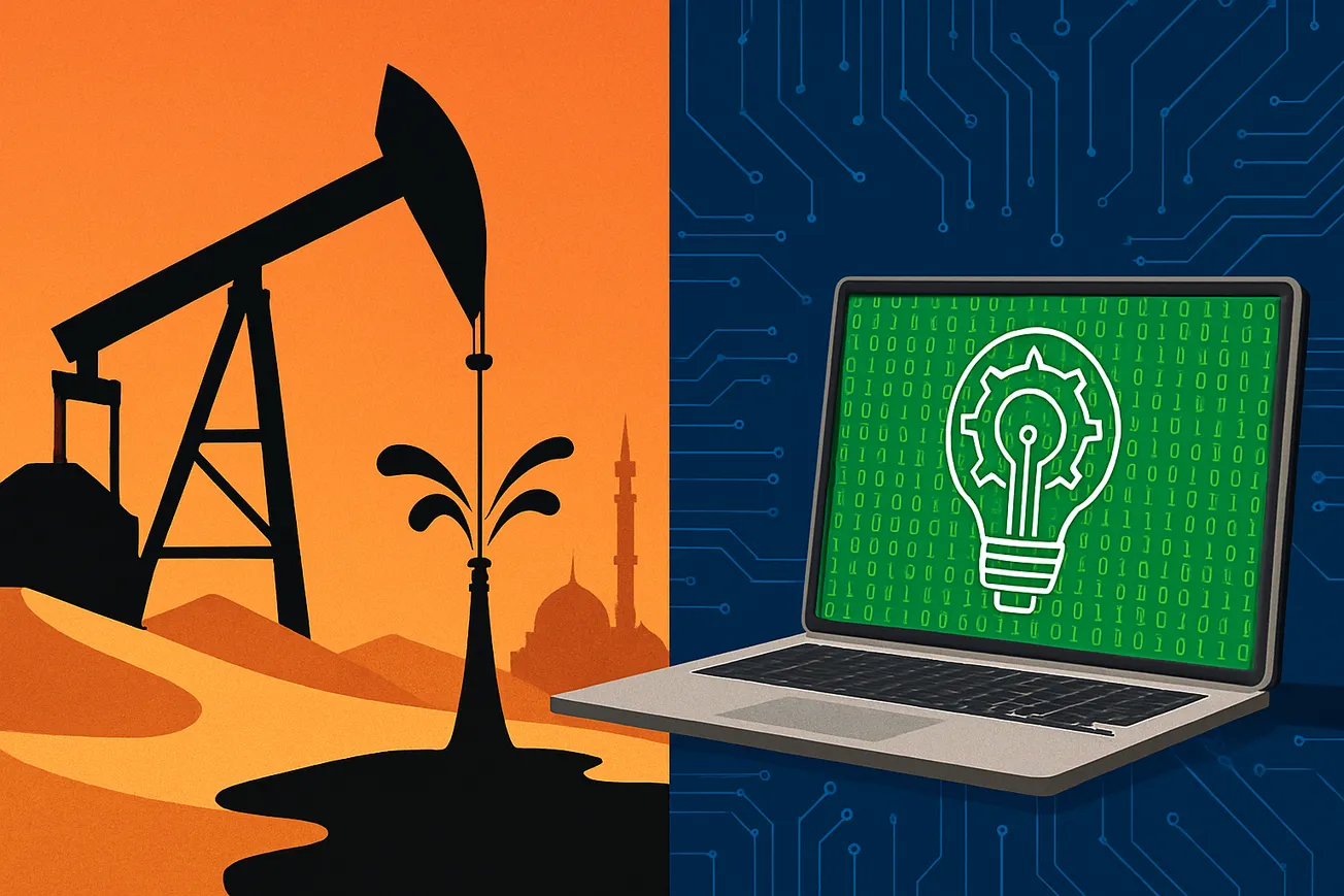 From Crude To Code: Trump’s Middle East Makeover Stuns The World