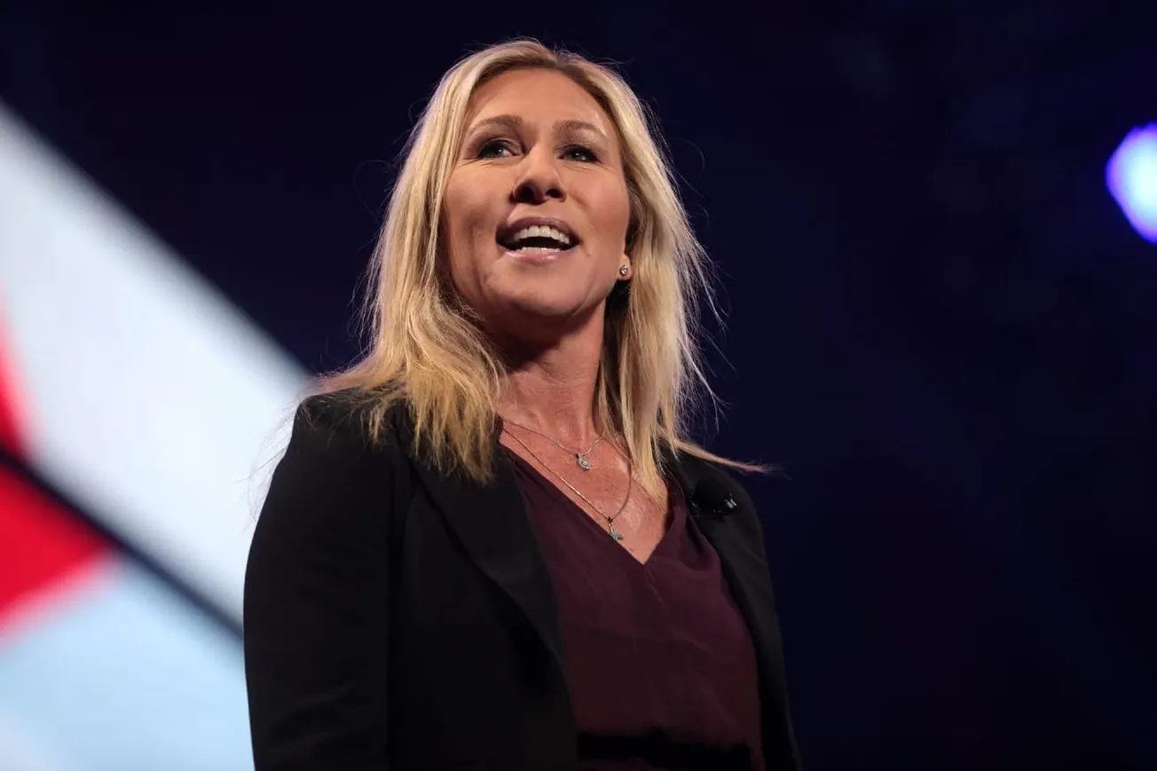 Speaker Johnson, Marjorie Taylor Greene At Loggerheads On Artificial Intelligence Regulation