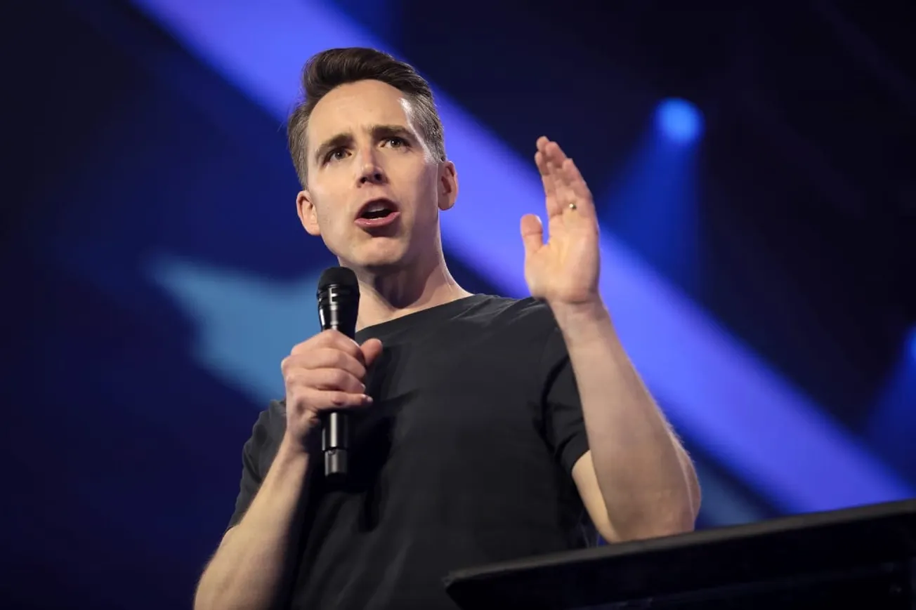 Hawley Blames ‘Woke Corporations’ For His New Bill To Double Federal Minimum Wage