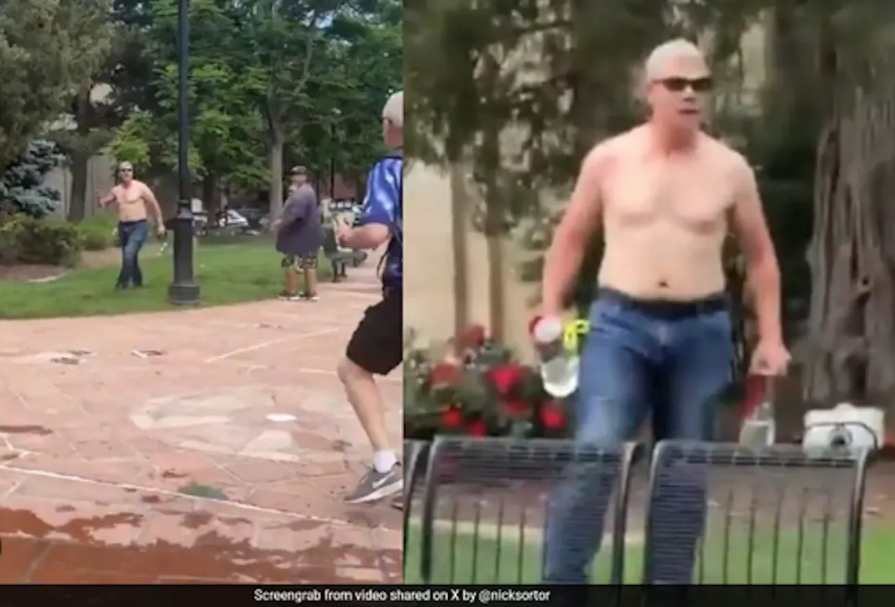 Boulder Suspect Who Used ‘Makeshift Flamethrower’ Against Pro-Israel Marchers Shouted ‘Free Palestine!’