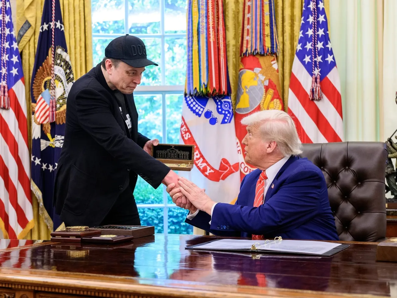 Trump Threatens To Pull Musk’s Federal Contracts