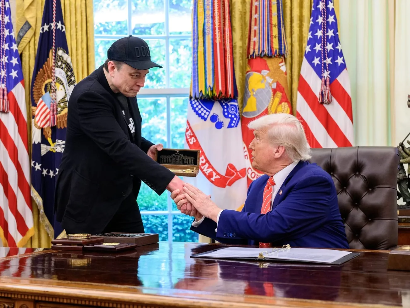 Elon Musk Warms Back To Trump After LA Unrest