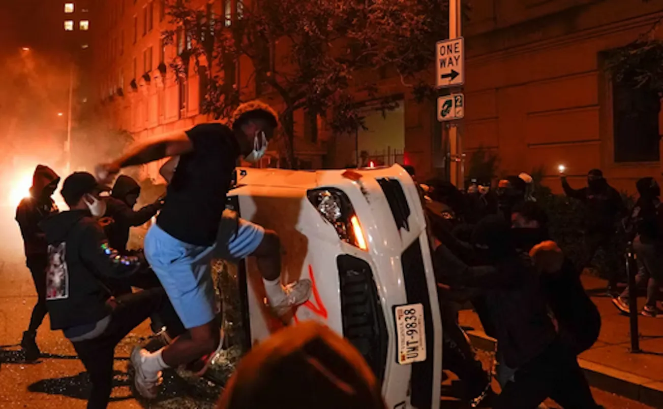 5 Years After The Floyd Riots, The Left’s Thirst For Political Violence Has Not Quenched