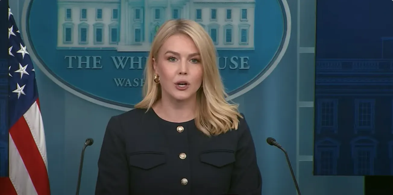 ‘What A Stupid Question’: Karoline Leavitt Clashes With Reporter As She Attempts To Trip Her Up Over Riots