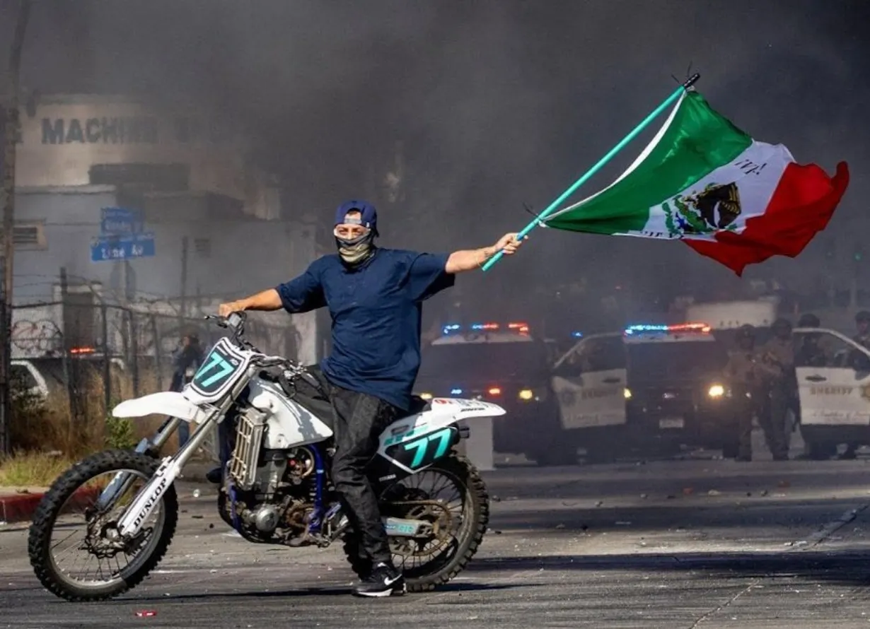 The Fall Of Los Angeles