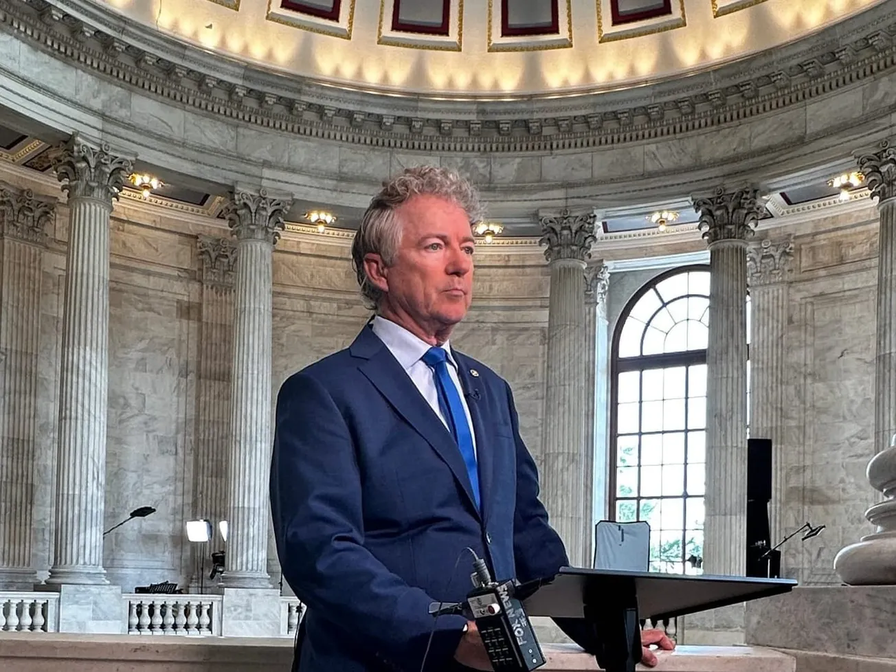 Rand Paul Doesn’t Get The Big Growth Bill: Trump