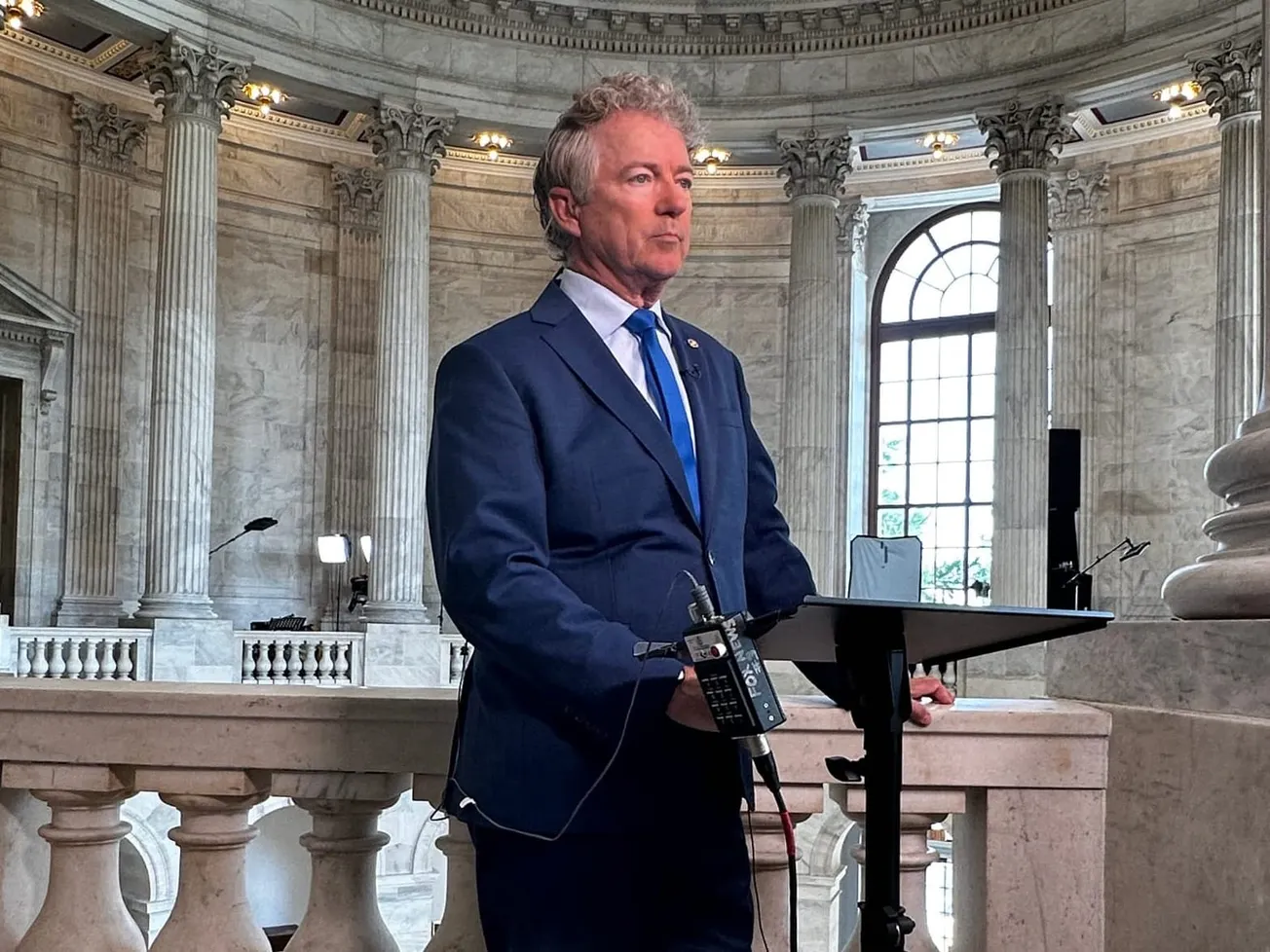 Trump Extends An Invite To Rand Paul Ahead Of Key Senate Vote